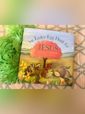 10/$25 • An Easter Egg Hunt For Jesus Hardcover